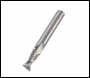 Trend Aluminium Spiral Upcut Cutter 8mm Diameter - Code S55/08X8MMSTC