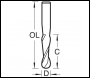 Trend Ball End Spiral Cutter 6mm Diameter - Code S59/6X6MMSTC