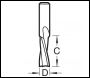 Trend Acrylic Spiral Downcut Cutter 6.3mm Diameter - Code S60/1LHX1/4STC
