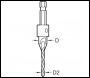 Trend Snappy Tc Drill Countersink 1/8 (3.2mm) Drill - Code SNAP/CS/10TC
