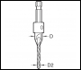 Trend Snappy Tc Drill Countersink 9/64 (3.5mm) Drill - Code SNAP/CS/12TC