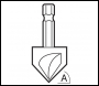 Trend Snappy 82 Degree Countersink Tool Steel - Code SNAP/CSK/1