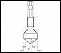 Trend Snappy De-burring Tool 5mm To 13mm - Code SNAP/CSK/2