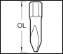 Trend Snappy 25mm Bit Slot 4.5mm 3pk - Code SNAP/IS45/3