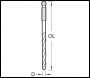 Trend Snappy Masonry Drill 10mm - Code SNAP/MD/10