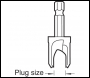 Trend Snappy 5/8 Inch Diameter Plug Cutter - Code SNAP/PC/58