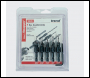 Trend Snappy 5 Piece Tct Countersink Set - Code SNAP/CSTC/SET