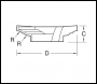 Trend Profile Block For Psc/40 - Code SP-PSC/40A