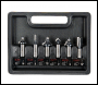 Trend 6pc Starter Cutter Set 12mm - Code SET/SS11X12MMTC