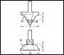 Trend Shoulder Scribe Cutter - Code C272X1/4TC