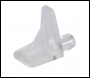 Trend Shelf Support Plastic 5mm 12 Off - Code SS/P5/12