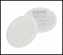 Trend Air Stealth Respirator Mask Replacement Filters Pack Of 5. Fast, Easy To Replace P3 Filters For The Stealth Half Mask - Code STEALTH/1/5