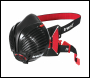Trend Air Stealth Respirator Mask. Small/medium Size Half Mask With Twin P3 Rated Filters. - Code STEALTH/SM