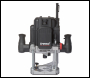 Trend 2300w 1/2 inch  Variable Speed Plunge Router 240v Uk & Ireland Only - Code T12EK