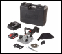 Trend T18s 18v Biscuit Jointer Kit (1 X 4ah Battery And Fast Charger) - Uk & Eire Sale Only - Code T18S/BJK1