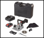 Trend T18s 18v Biscuit Jointer Kit (1 X 2ah Battery And Fast Charger) - Eu Sale Only - Code T18S/BJK1/E