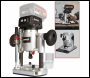 Trend T18s 18v 1/4 inch  Brushless Router Kit (bare Tool, Plunge & Trim Base) - Uk & Eire Sale Only - Code T18S/R14KB