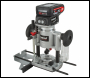 Trend Cordless ?? Dual-base Trim & Plunge Router (2x 4ah) 18v Uk& Ireland Only - Code T18S/R14P2