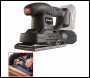 Trend T18s 18v Third Sheet Sander (bare Tool) - Uk & Eire Sale Only - Code T18S/TSSB