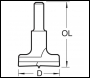 Trend Hinge Sinking 35mm Diameter - Code T420/35X8MMTC