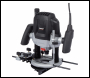 Trend 1750w 1/2 Inch Variable Speed Plunge Router 110v 16a Uk & Ireland Only - Code T7ELK