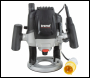 Trend 1750w 1/2 Inch Variable Speed Plunge Router 110v 16a - Code T7ELK