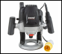 Trend 1750w 1/2 Inch Variable Speed Plunge Router 110v 16a Uk & Ireland Only - Code T7ELK