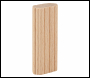 Trend 10 X 50mm Beechwood Loose Tenons, 50 Pack - Code TEN/10X50/50