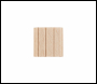 Trend 4 X 20mm Beechwood Loose Tenons, 100 Pack - Code TEN/4X20/100