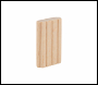 Trend 6 X 30mm Beechwood Loose Tenons, 100 Pack - Code TEN/6X30/100