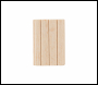 Trend 6 X 30mm Beechwood Loose Tenons, 100 Pack - Code TEN/6X30/100