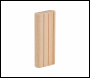 Trend 6 X 40mm Beechwood Loose Tenons, 100 Pack - Code TEN/6X40/100