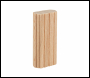 Trend 8 X 40mm Beechwood Loose Tenons, 50 Pack - Code TEN/8X40/50