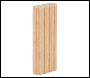 Trend 8 X 50mm Beechwood Loose Tenons, 50 Pack - Code TEN/8X50/50