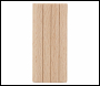 Trend 8 X 50mm Beechwood Loose Tenons, 50 Pack - Code TEN/8X50/50