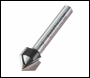 Trend Chamfer V Groove Cutter Angle=45 Degrees - Code TR22X1/4TC