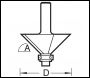 Trend Guided Chamfer Angle=45 Degrees X 31.8mm - Code TR33X1/4TC