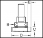 Trend Intumescent Cutter Set 15mm X 40mm - Code TR42X1/2TC