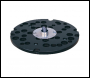 Trend Unibase - Router Base Adaptor. Allows Other Makes And Models Of Router To Use The Trend Guide Bushes For Increased Diversity. - Code UNIBASE