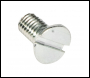 Trend 2ba X 1/4 Countersunk Slot Machine Screw - Uk Only - Code WP-SCW/01