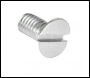 Trend M6 X 12mm Countersunk Slot Machine Screw - Code WP-SCW/25