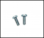 Trend M5 X 12mm Pan Slot Machine Screw - Uk Only - Code WP-SCW/42