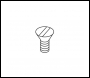Trend M4 X 10mm Countersunk Slot Machine Screw - Uk Only - Code WP-SCW/48