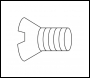 Trend M4 X 6mm Countersunk Pozi Machine Screw - Code WP-SCW/66