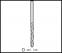 Trend Snappy 7/64 Drill Bit Only - Code WP-SNAP/D/764