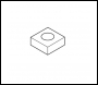 Trend M5 Nut Square Din 557 8x8x4mm - Uk Only - Code WP-NUT/23