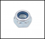 Trend M6 Half Nyloc Hex Nut - Code WP-NUT/15