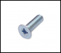 Trend M5 X 16mm Countersunk Pozi Machine Screw - Code WP-SCW/11