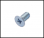 Trend M5 X 10mm Countersunk Pozi Machine Screw - Code WP-SCW/120