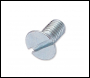 Trend M5 X 10mm Countersunk Slot Machine Screw - Code WP-SCW/13